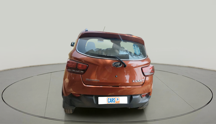 2016 Mahindra Kuv100 K8 D 5 STR, Diesel, Manual, 72,694 km, exterior