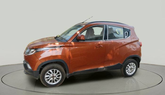 2016 Mahindra Kuv100 K8 D 5 STR, Diesel, Manual, 72,694 km, exterior
