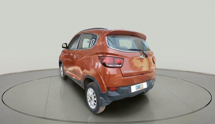 2016 Mahindra Kuv100 K8 D 5 STR, Diesel, Manual, 72,694 km, exterior