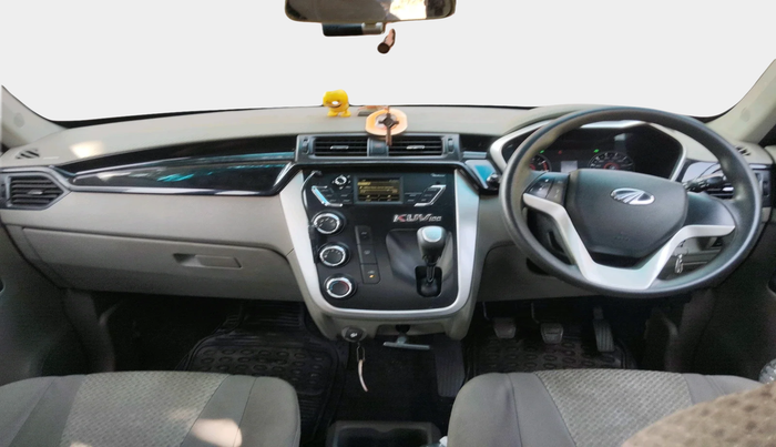 2016 Mahindra Kuv100 K8 D 5 STR, Diesel, Manual, 72,694 km, interior