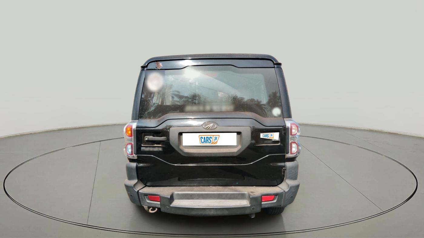 2015 Mahindra Scorpio S4, Diesel, Manual, 1,07,101 km, exterior
