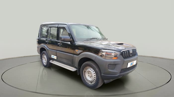 2015 Mahindra Scorpio S4, Diesel, Manual, 1,07,101 km, exterior