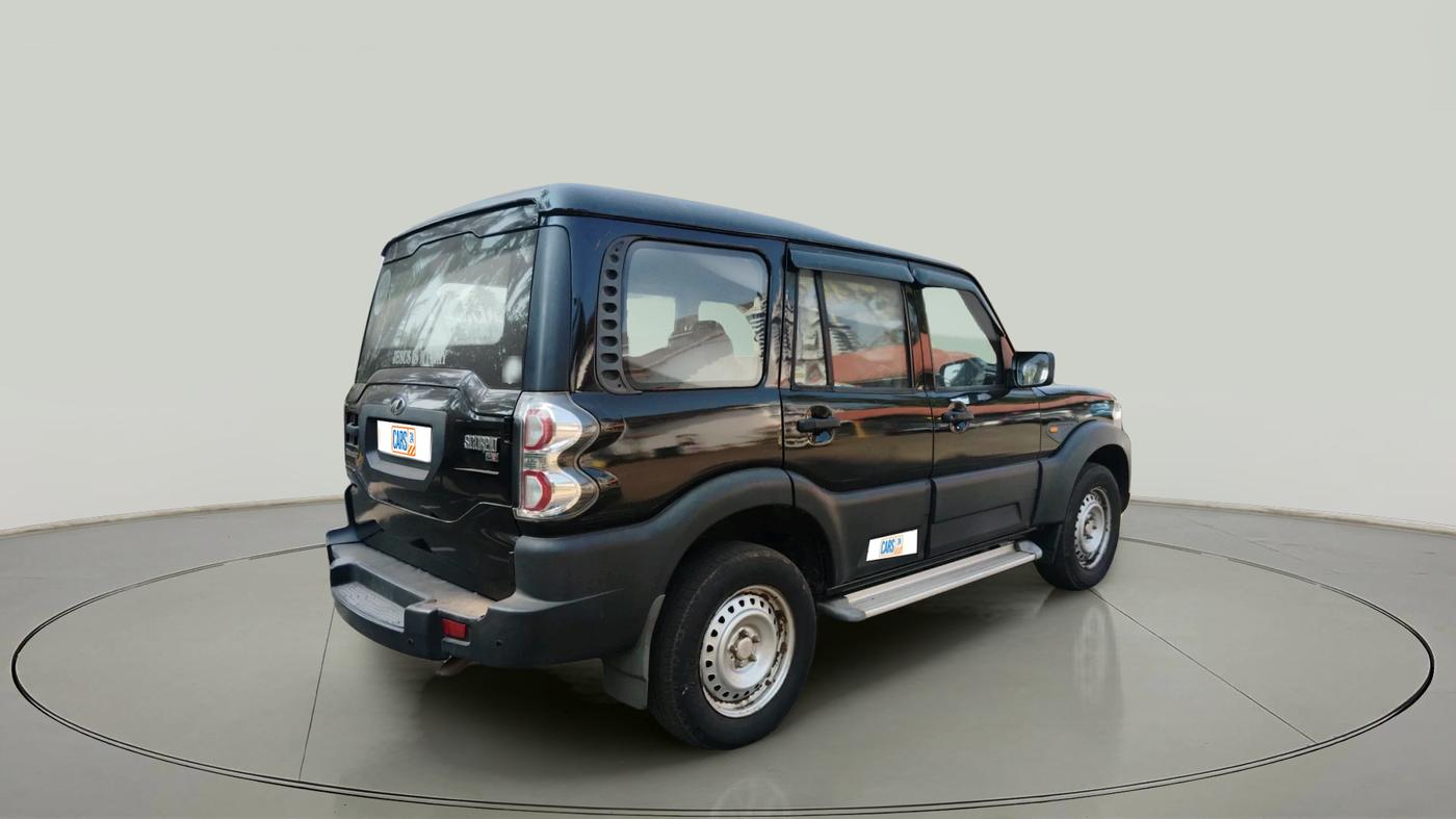 2015 Mahindra Scorpio S4, Diesel, Manual, 1,07,101 km, exterior