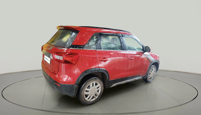 2020 Maruti Vitara Brezza VXI, Petrol, Manual, 25,498 km, exterior