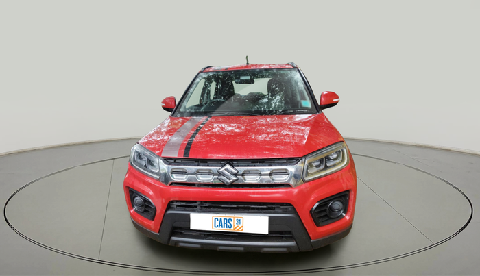 2020 Maruti Vitara Brezza VXI, Petrol, Manual, 25,498 km, exterior