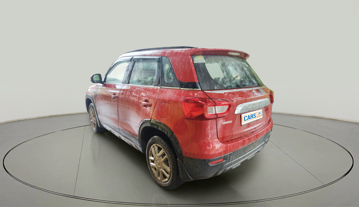 2020 Maruti Vitara Brezza VXI, Petrol, Manual, 25,498 km, exterior