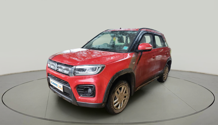2020 Maruti Vitara Brezza VXI, Petrol, Manual, 25,498 km, exterior