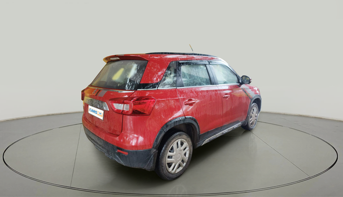 2020 Maruti Vitara Brezza VXI, Petrol, Manual, 25,498 km, exterior