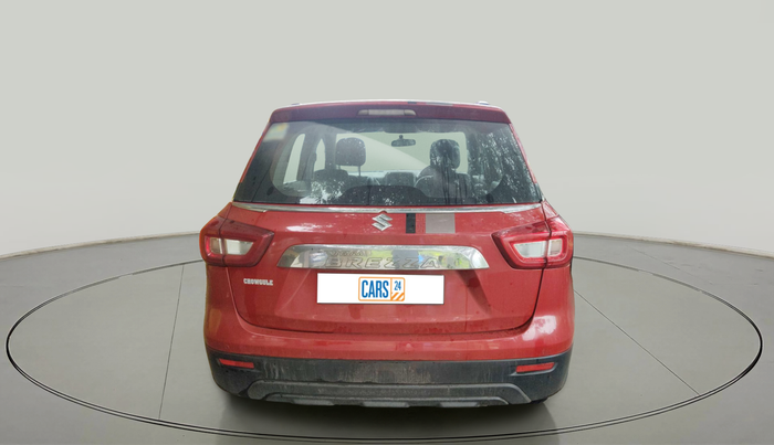 2020 Maruti Vitara Brezza VXI, Petrol, Manual, 25,498 km, exterior