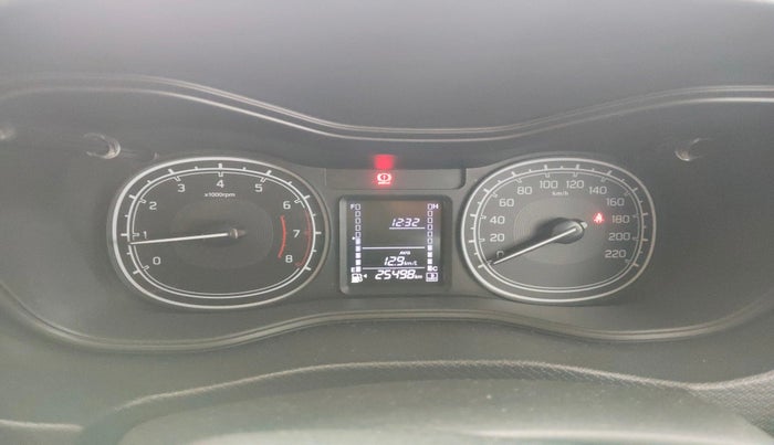 2020 Maruti Vitara Brezza VXI, Petrol, Manual, 25,498 km, interior