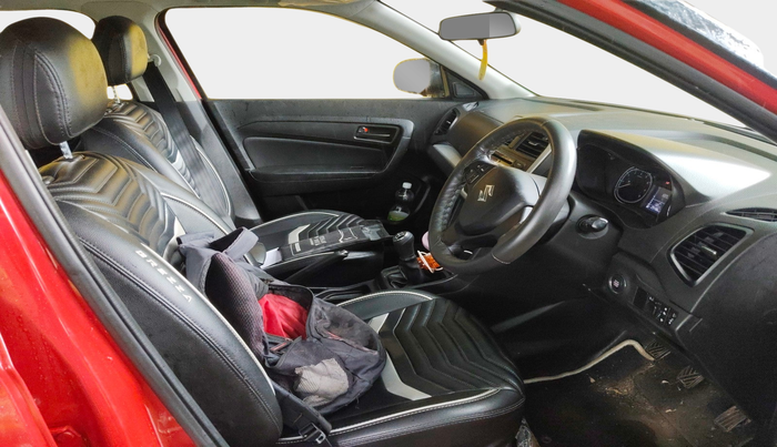 2020 Maruti Vitara Brezza VXI, Petrol, Manual, 25,498 km, interior