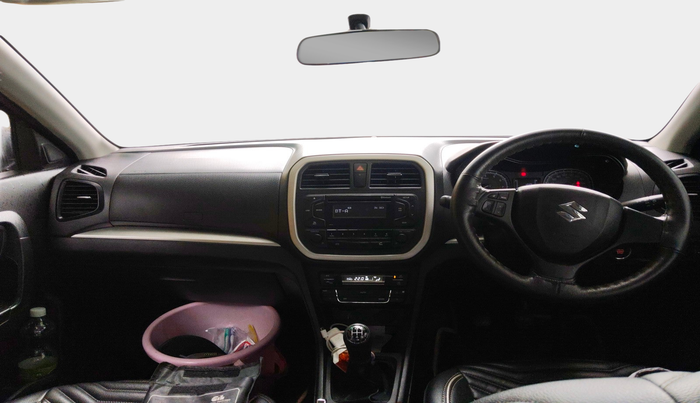 2020 Maruti Vitara Brezza VXI, Petrol, Manual, 25,498 km, interior