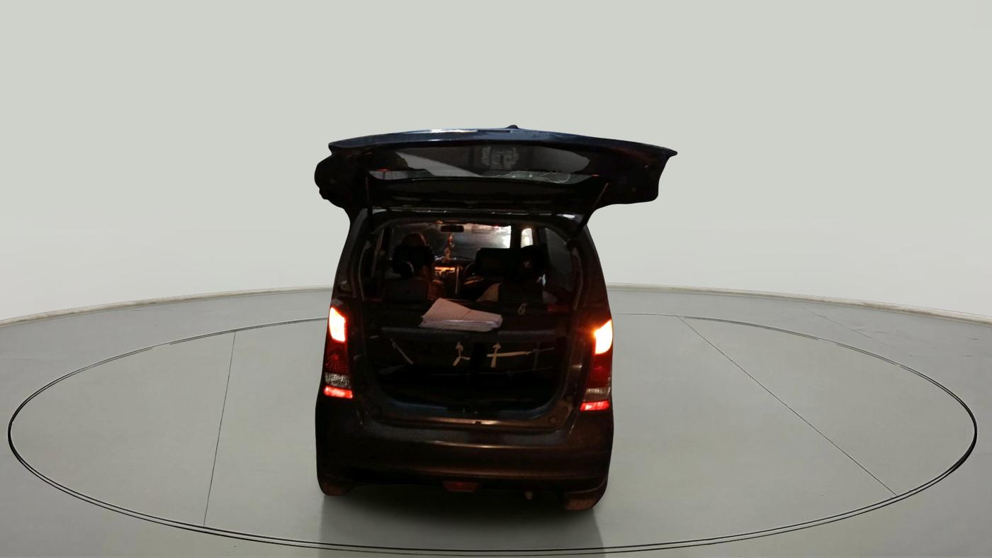 2012 Maruti Wagon R 1.0 VXI, Petrol, Manual, 56,817 km, exterior