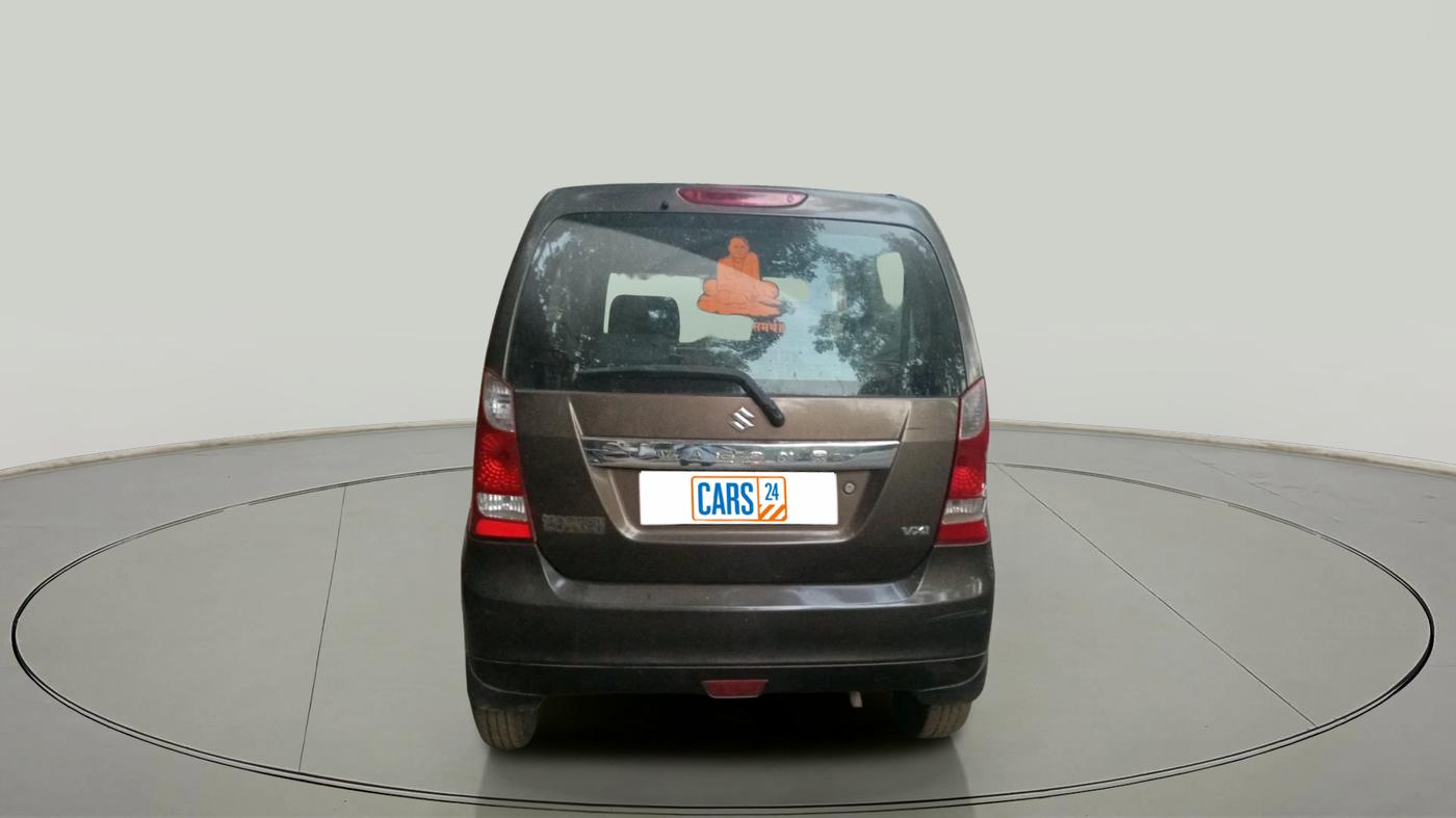 2012 Maruti Wagon R 1.0 VXI, Petrol, Manual, 56,817 km, exterior