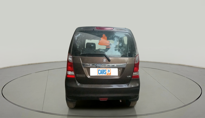 2012 Maruti Wagon R 1.0 VXI, Petrol, Manual, 56,817 km, exterior