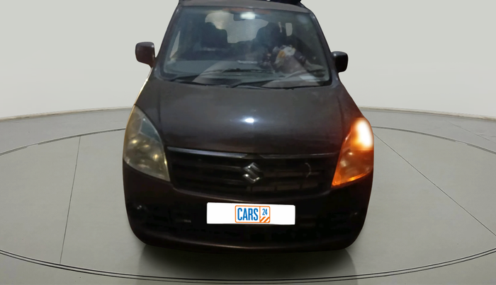 2012 Maruti Wagon R 1.0 VXI, Petrol, Manual, 56,817 km, exterior