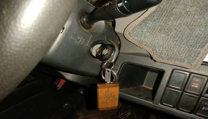 2012 Maruti Wagon R 1.0 VXI, Petrol, Manual, 56,817 km, interior