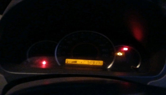 2012 Maruti Wagon R 1.0 VXI, Petrol, Manual, 56,817 km, interior