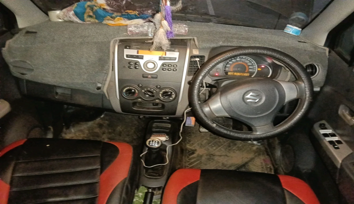2012 Maruti Wagon R 1.0 VXI, Petrol, Manual, 56,817 km, interior