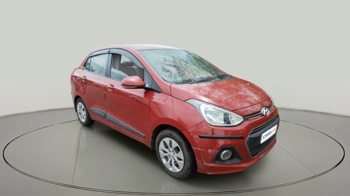 2014 Hyundai Xcent S 1.2, Petrol, Manual, 35,524 km, exterior