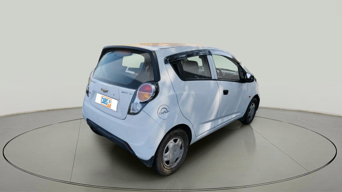 2012 Chevrolet Beat LS DIESEL, Diesel, Manual, 1,15,090 km, exterior