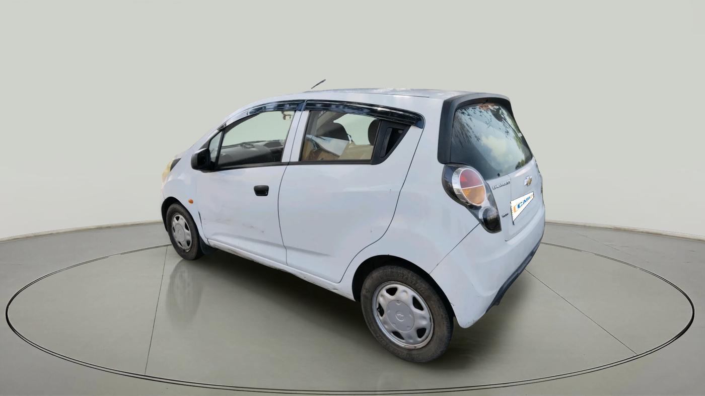 2012 Chevrolet Beat LS DIESEL, Diesel, Manual, 1,15,090 km, exterior