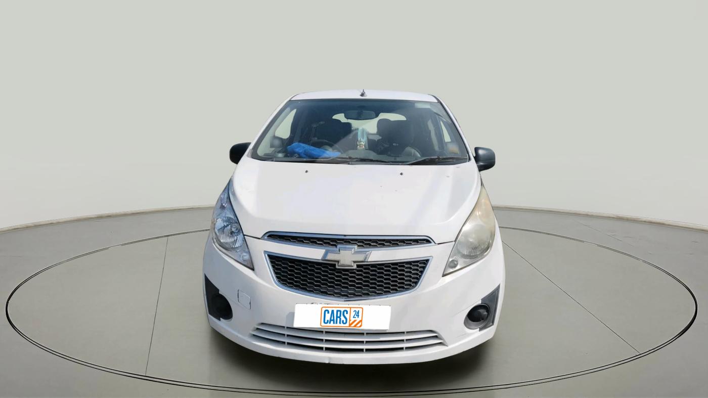 2012 Chevrolet Beat LS DIESEL, Diesel, Manual, 1,15,090 km, exterior