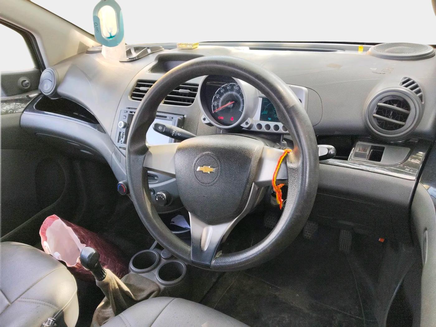 2012 Chevrolet Beat LS DIESEL, Diesel, Manual, 1,15,090 km, interior