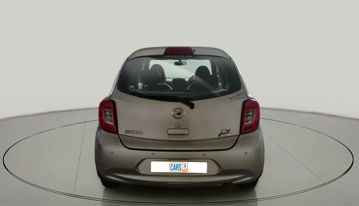 2014 Nissan Micra XV CVT, Petrol, Automatic, 83,860 km, exterior