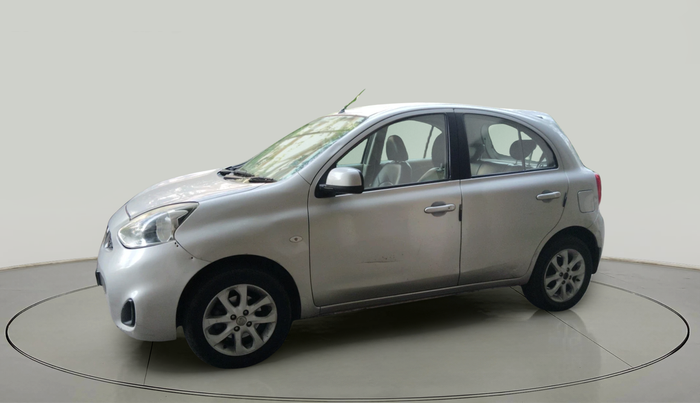 2014 Nissan Micra XV CVT, Petrol, Automatic, 83,860 km, exterior