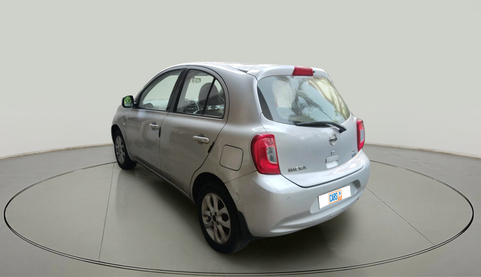 2014 Nissan Micra XV CVT, Petrol, Automatic, 83,860 km, exterior