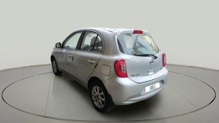 2014 Nissan Micra XV CVT, Petrol, Automatic, 84,180 km, exterior