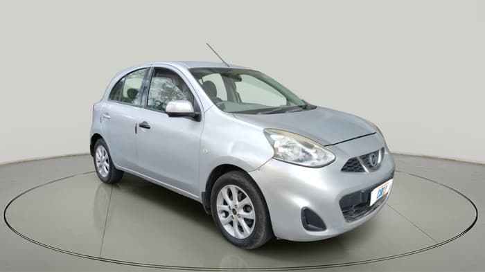 2014 Nissan Micra XV CVT, Petrol, Automatic, 84,180 km, exterior