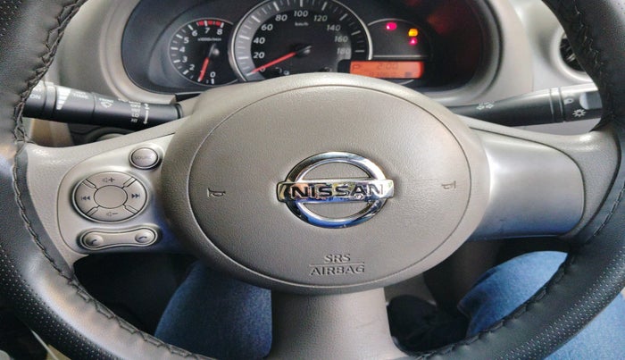 2014 Nissan Micra XV CVT, Petrol, Automatic, 83,860 km, interior