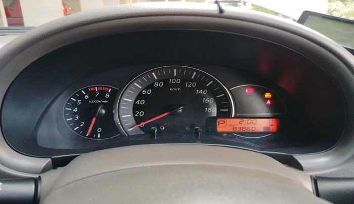 2014 Nissan Micra XV CVT, Petrol, Automatic, 83,860 km, interior