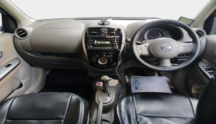 2014 Nissan Micra XV CVT, Petrol, Automatic, 83,860 km, interior