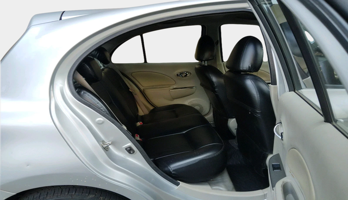 2014 Nissan Micra XV CVT, Petrol, Automatic, 83,860 km, interior