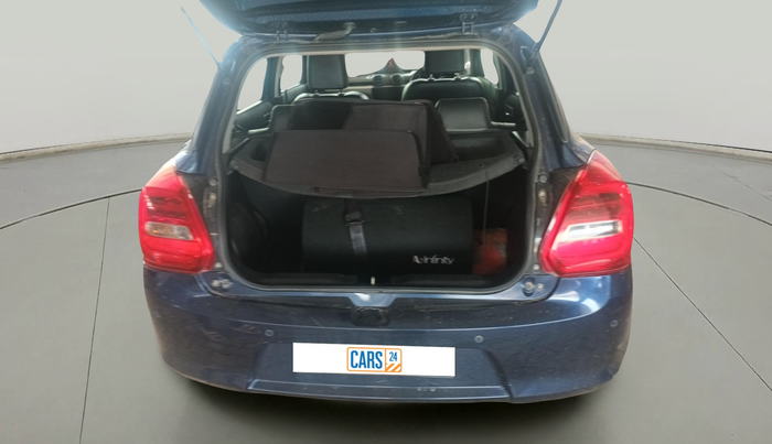 2024 Maruti Swift VXI, Petrol, Manual, 28,458 km, exterior
