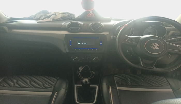 2024 Maruti Swift VXI, Petrol, Manual, 28,458 km, interior