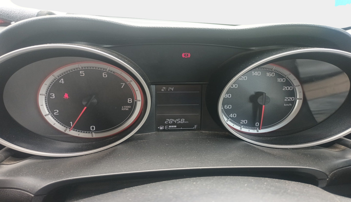 2024 Maruti Swift VXI, Petrol, Manual, 28,458 km, interior