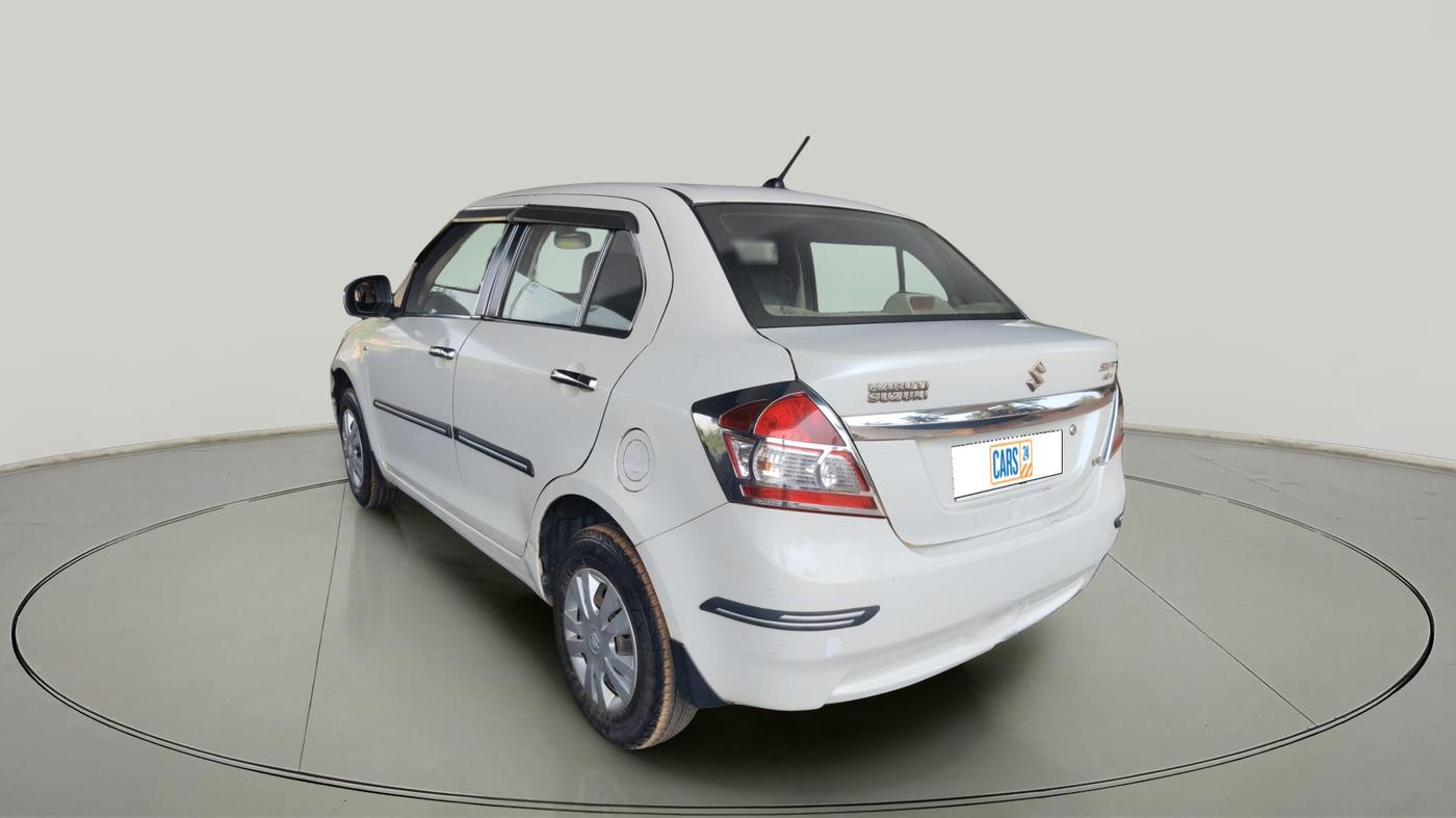 2013 Maruti Swift Dzire VXI, Petrol, Manual, 1,19,527 km, exterior