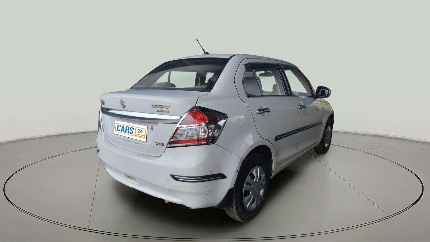 2013 Maruti Swift Dzire VXI, Petrol, Manual, 1,19,527 km, exterior