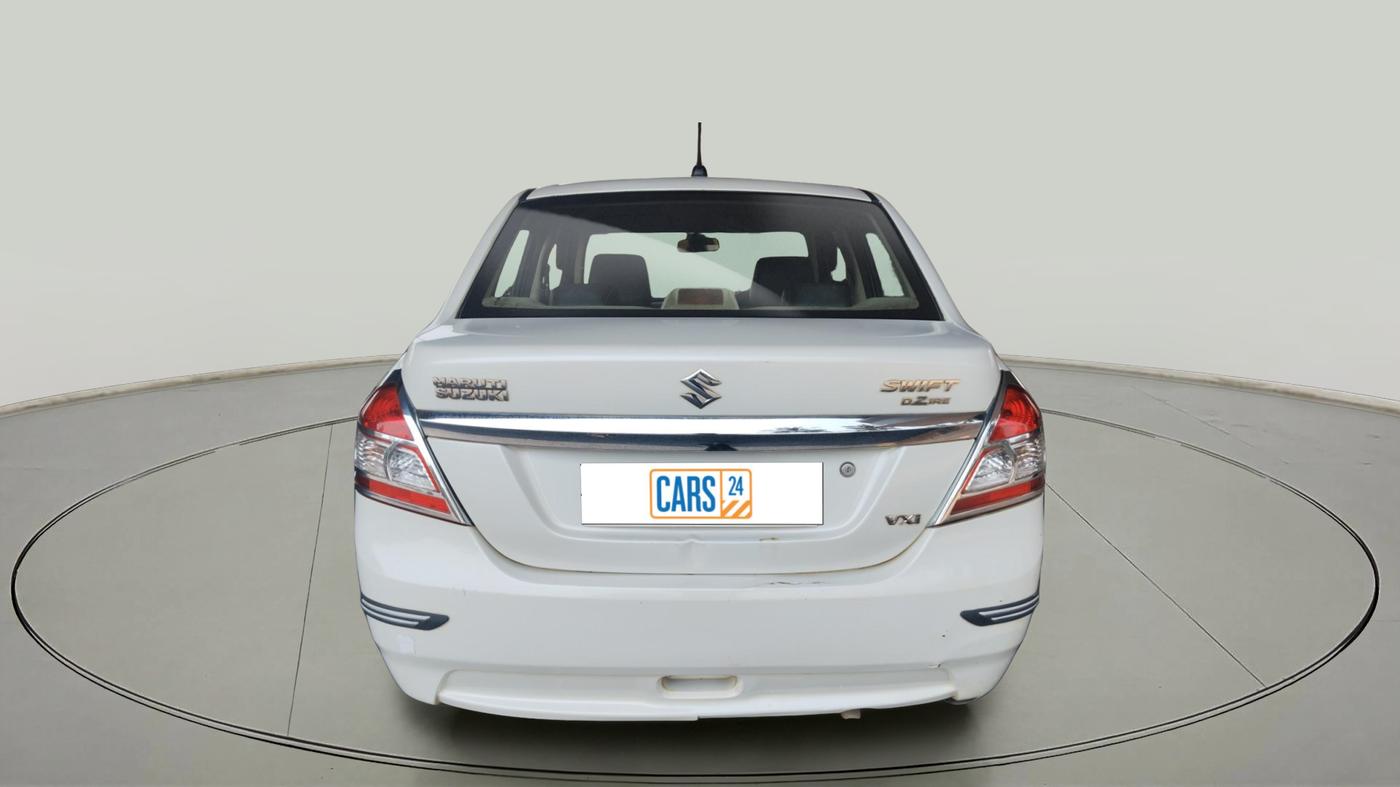 2013 Maruti Swift Dzire VXI, Petrol, Manual, 1,19,527 km, exterior