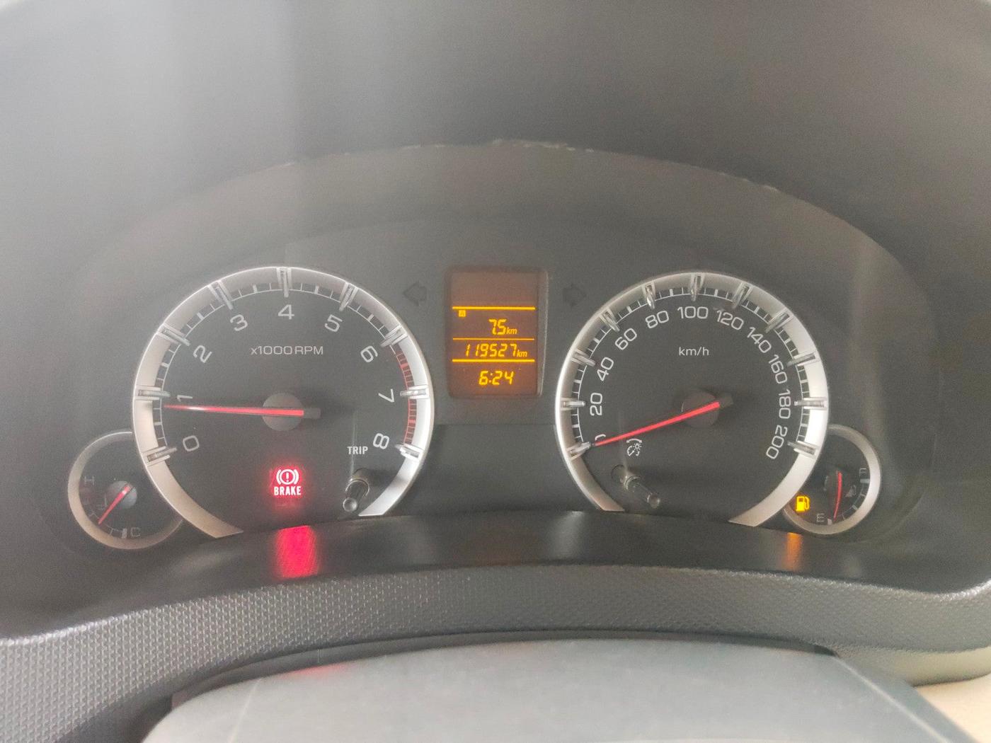 2013 Maruti Swift Dzire VXI, Petrol, Manual, 1,19,527 km, interior