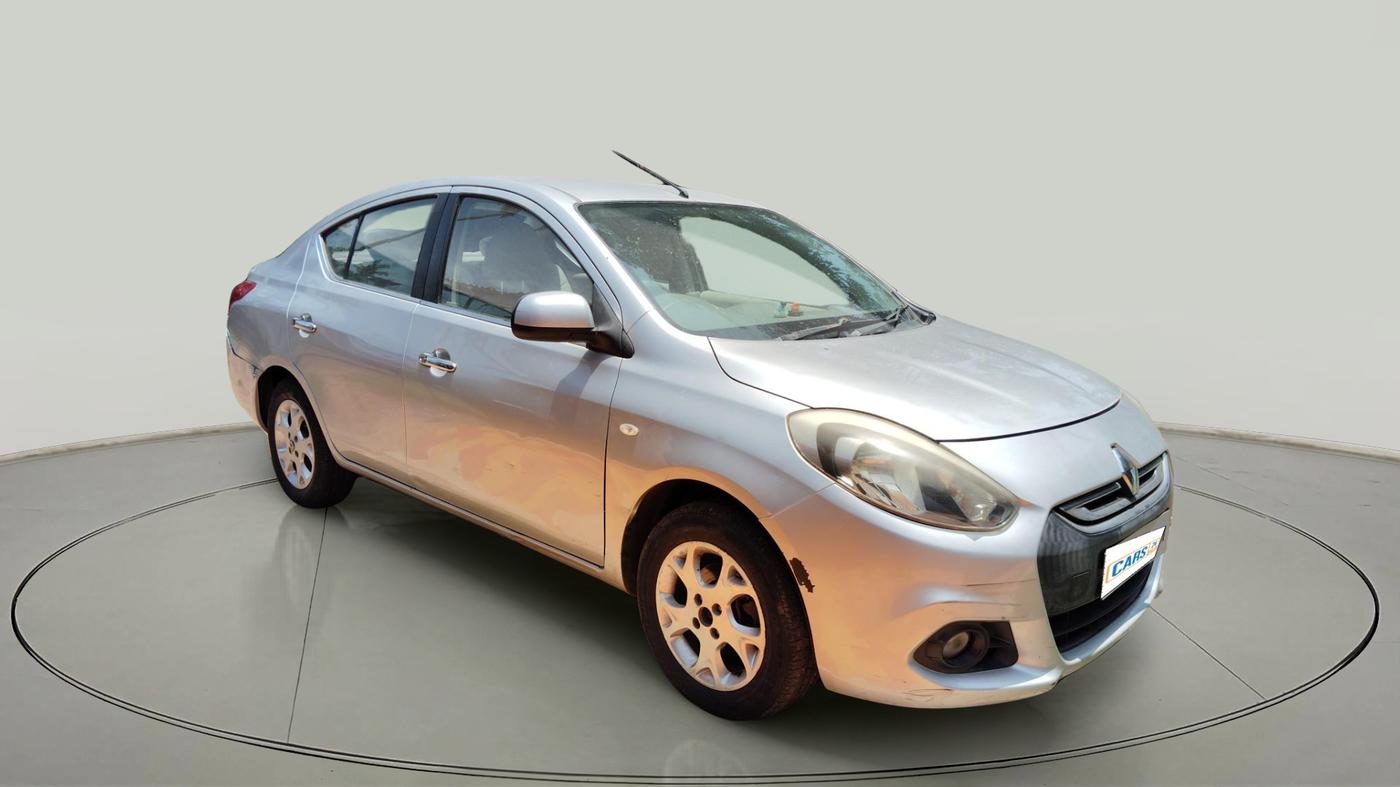 2013 Renault Scala RXZ PETROL AT, Petrol, Automatic, 1,08,150 km, exterior