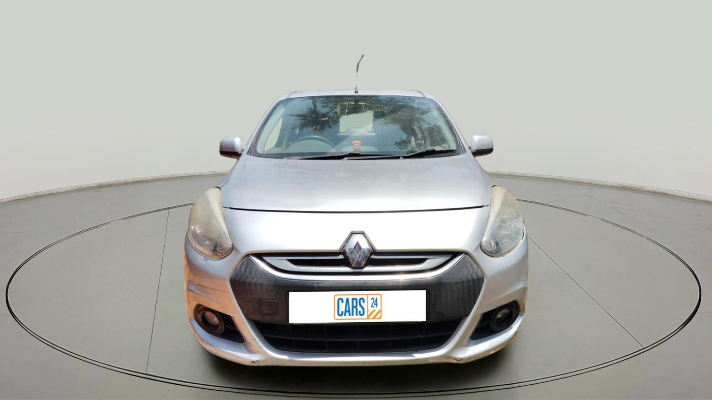 2013 Renault Scala RXZ PETROL AT, Petrol, Automatic, 1,08,150 km, exterior