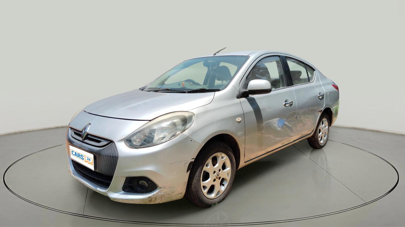2013 Renault Scala RXZ PETROL AT, Petrol, Automatic, 1,08,150 km, exterior