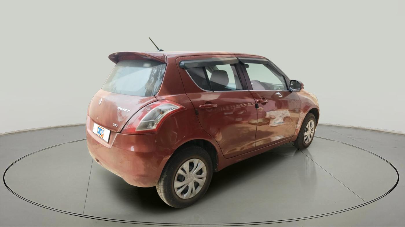 2012 Maruti Swift VXI, Petrol, Manual, 1,50,483 km, exterior