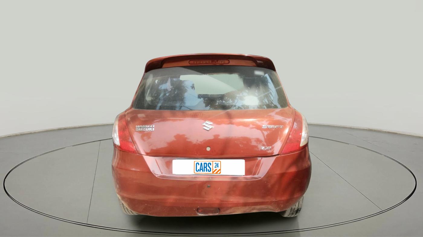 2012 Maruti Swift VXI, Petrol, Manual, 1,50,483 km, exterior