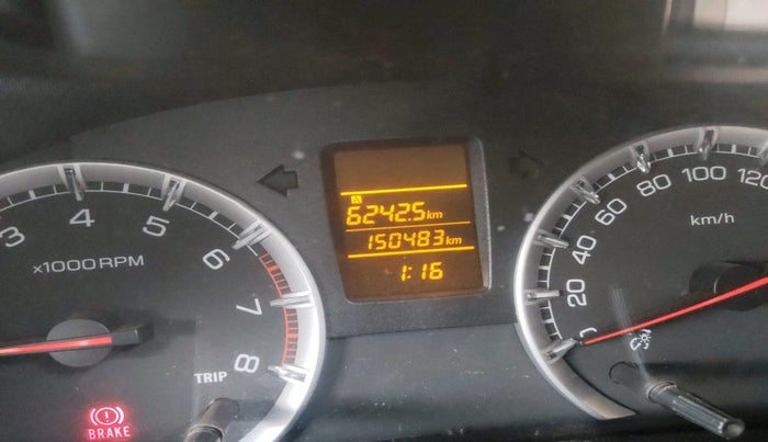 2012 Maruti Swift VXI, Petrol, Manual, 1,50,483 km, interior